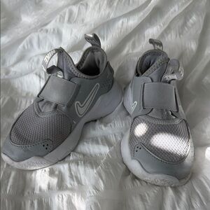Nike Kids Gray Sneakers
